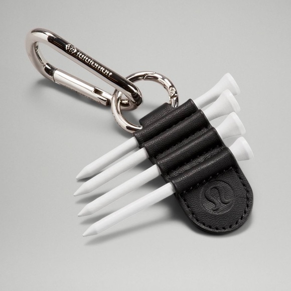 lululemon Easy Clip Golf Pouch in Black Neutral with Silver Zipper OS New NWT - Picture 14 of 16